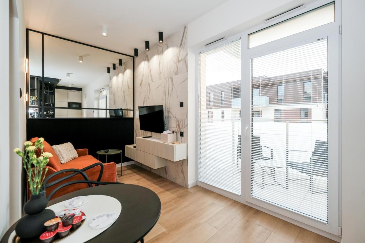 City Mood Apartamenty Lodz Fabryczna 450M Wszystko Nowe 외부 사진